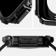 Spigen Rugged Armor Case for Apple Watch 10 46mm - Black