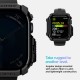 Spigen Rugged Armor Case for Apple Watch 10 46mm - Black