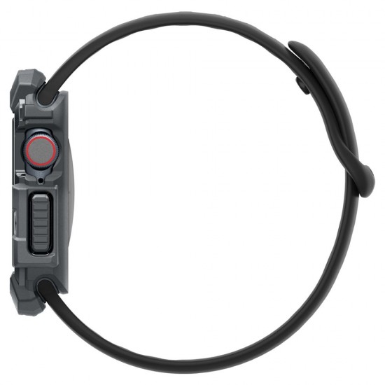 Spigen Rugged Armor Case for Apple Watch 10 46mm - Gray