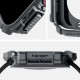 Spigen Rugged Armor Case for Apple Watch 10 46mm - Gray