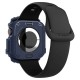 Spigen Rugged Armor Case for Apple Watch 10 46mm - Navy Blue