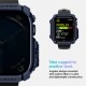 Spigen Rugged Armor Case for Apple Watch 10 46mm - Navy Blue