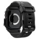 Spigen Rugged Armor Case for Apple Watch 10 46mm - Black