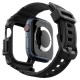 Spigen Rugged Armor Case for Apple Watch 10 46mm - Black