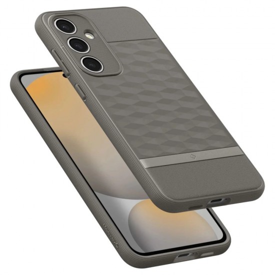 Caseology Parallax Case for Samsung Galaxy S24 FE - Gray