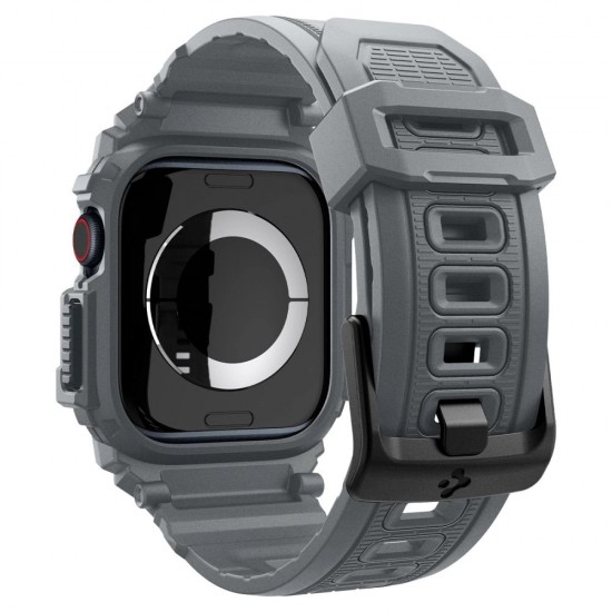 Spigen Rugged Armor Case for Apple Watch 10 46mm - Gray