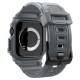Spigen Rugged Armor Case for Apple Watch 10 46mm - Gray