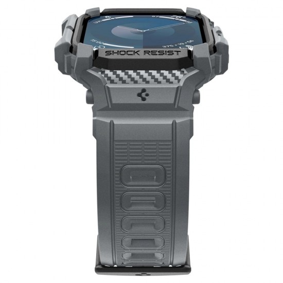 Spigen Rugged Armor Case for Apple Watch 10 46mm - Gray