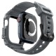 Spigen Rugged Armor Case for Apple Watch 10 46mm - Gray