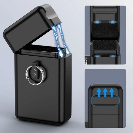 Tech-Protect KLR200 Metal Car Key Case RFID Blocking - Black