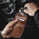 Tech-Protect KLR100 RFID Blocking Car Key Case - Brown