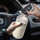 Tech-Protect KLR100 RFID Blocking Car Key Case - Beige