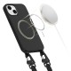 Tech-Protect MagNecklace MagSafe iPhone 13 Case - Black