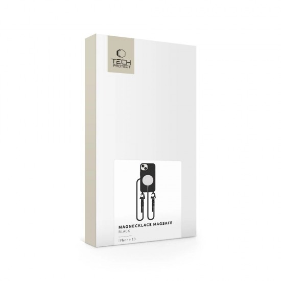 Tech-Protect MagNecklace MagSafe iPhone 13 Case - Black