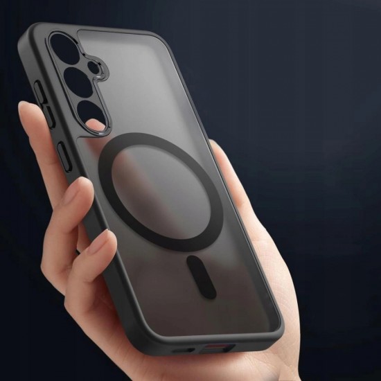 Tech-Protect MagMat MagSafe Case for Samsung Galaxy S24 FE - Black