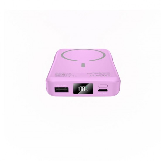 Tech-Protect PB31 MagSafe 10000mAH Power Bank - Purple