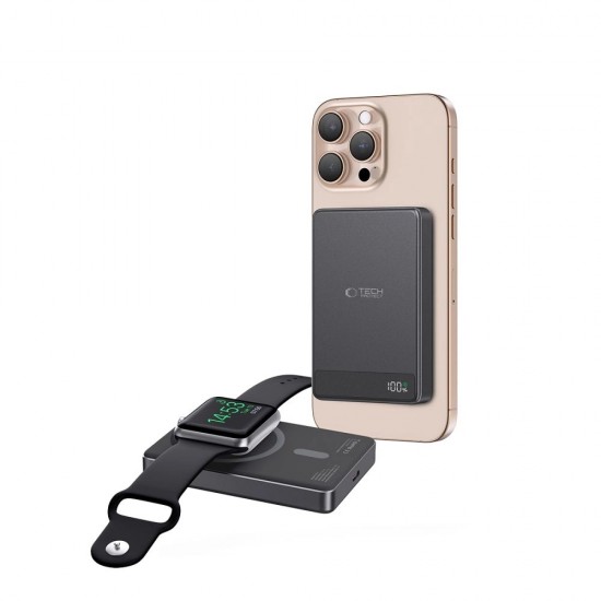 Tech-Protect PB33 LifeMag MagSafe 5000mAH powerbank - black