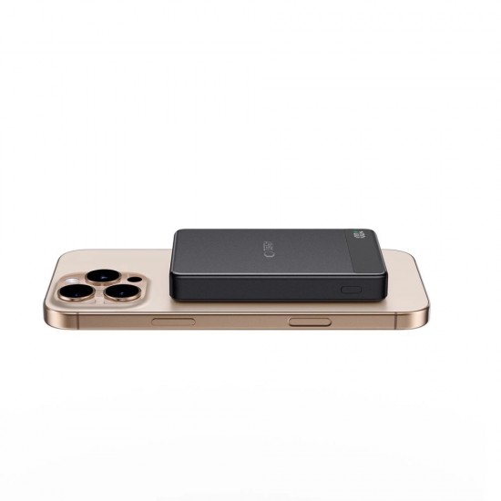 Tech-Protect PB33 LifeMag MagSafe 5000mAH powerbank - black