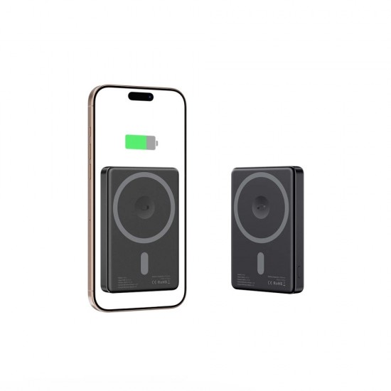 Tech-Protect PB33 LifeMag MagSafe 5000mAH powerbank - black