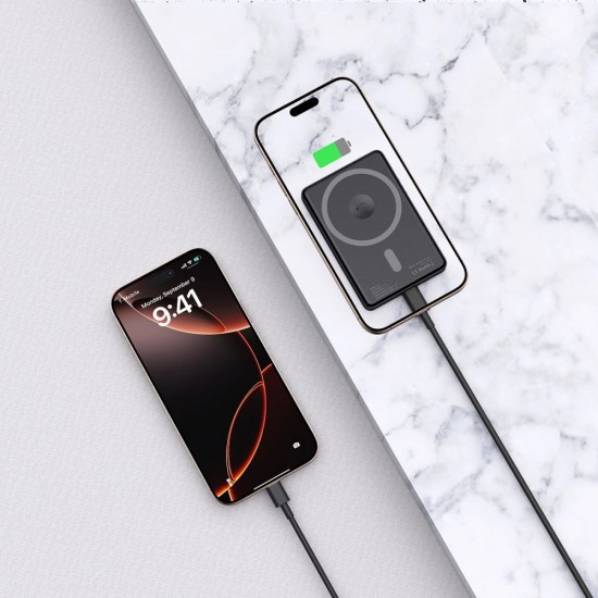 Tech-Protect PB33 LifeMag MagSafe 5000mAH powerbank - black