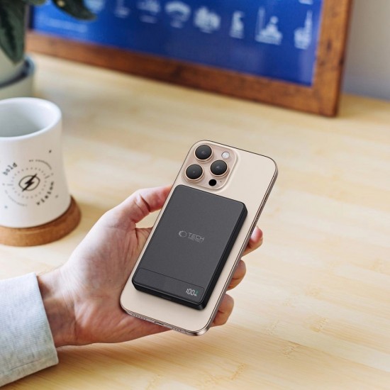 Tech-Protect PB33 LifeMag MagSafe 5000mAH powerbank - black