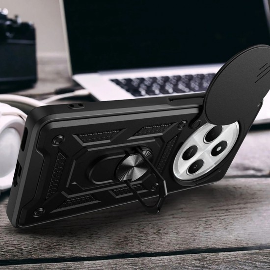 Tech-Protect CamShield Pro Case for Xiaomi Redmi 14C / Poco C75 - Black