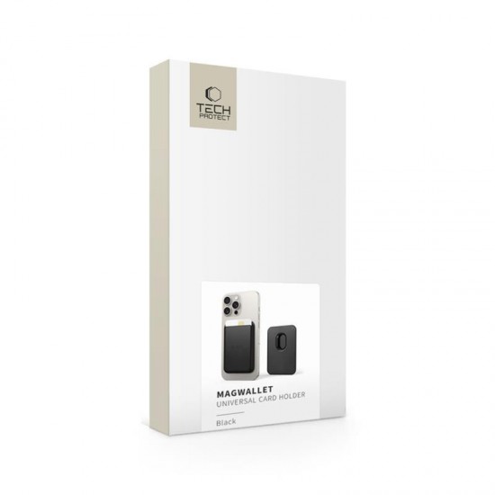 Tech-Protect MagWallet Magsafe card case - black