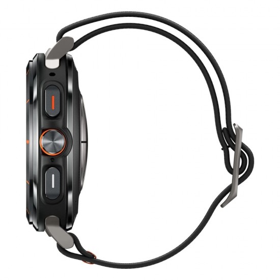 Spigen Fit Lite Strap for Galaxy Watch Ultra 47mm - Black