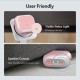 ESR Orbit Halolock MagSafe case for AirPods 4 - pink