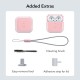 ESR Orbit Halolock MagSafe case for AirPods 4 - pink