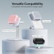 ESR Orbit Halolock MagSafe case for AirPods 4 - pink
