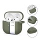 Tech-Protect Silicone Hook Case for AirPods 4 - Green