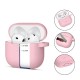 Tech-Protect Silicone Hook Case for AirPods 4 - Pink