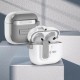 Tech-Protect Slim Hook Case for AirPods 4 - White