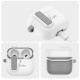 Tech-Protect Slim Hook Case for AirPods 4 - White
