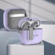 Tech-Protect Slim Hook Case for AirPods 4 - Purple