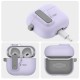 Tech-Protect Slim Hook Case for AirPods 4 - Purple