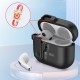 Tech-Protect Slim Hook Case for AirPods 4 - Black