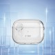 Tech-Protect Slim Hook Case for AirPods 1 / 2 - Clear