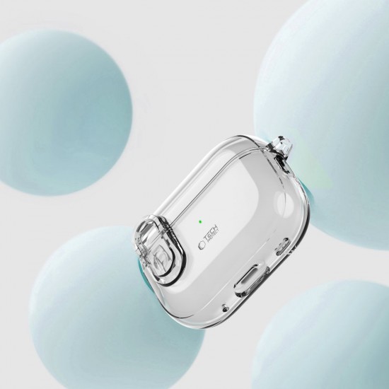 Tech-Protect Slim Hook Case for AirPods 1 / 2 - Clear