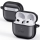 Tech-Protect Slim Hook Case for AirPods 4 - Black
