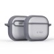 Tech-Protect Slim Hook Case for AirPods 4 - Gray