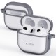 Tech-Protect Slim Hook Case for AirPods 4 - Gray