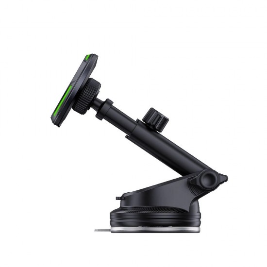 Tech-Protect MM15W-V7 QI2 Car Holder with Inductive Charger - Black