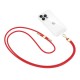 Tech-Protect C2S Rope Crossbody Strap Leash - Red