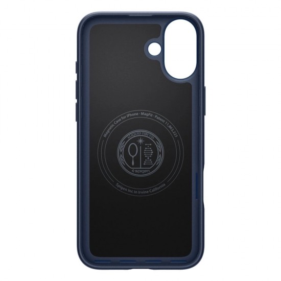 Spigen Thin Fit Magsafe iPhone 16 Case - Blue