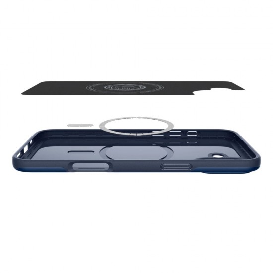 Spigen Thin Fit Magsafe iPhone 16 Case - Blue
