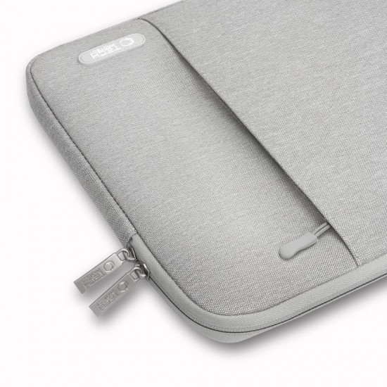 15-16 Tech-Protect Sleeve Laptop Bag - Gray