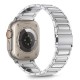 Tech-Protect Stainless Bracelet for Apple Watch 44 / 45 / 46 / 49 mm - Silver