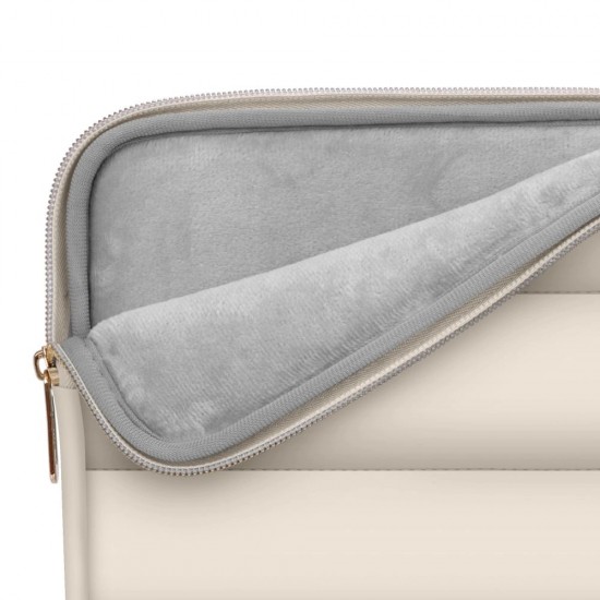 Tech-Protect Puffy 13-14 Laptop Bag - Beige